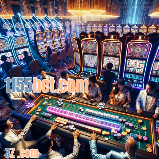 Descubra o Mundo dos Jackpots em 1155bet.com